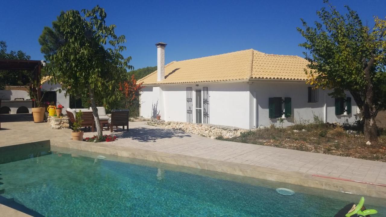 Apartmán Dorinda Agia Marina  Exteriér fotografie
