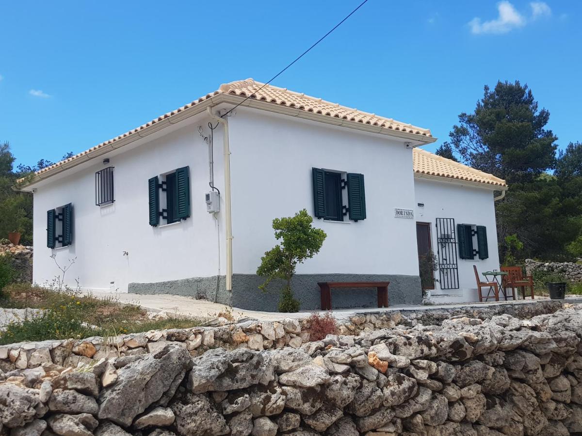 Apartmán Dorinda Agia Marina  Exteriér fotografie